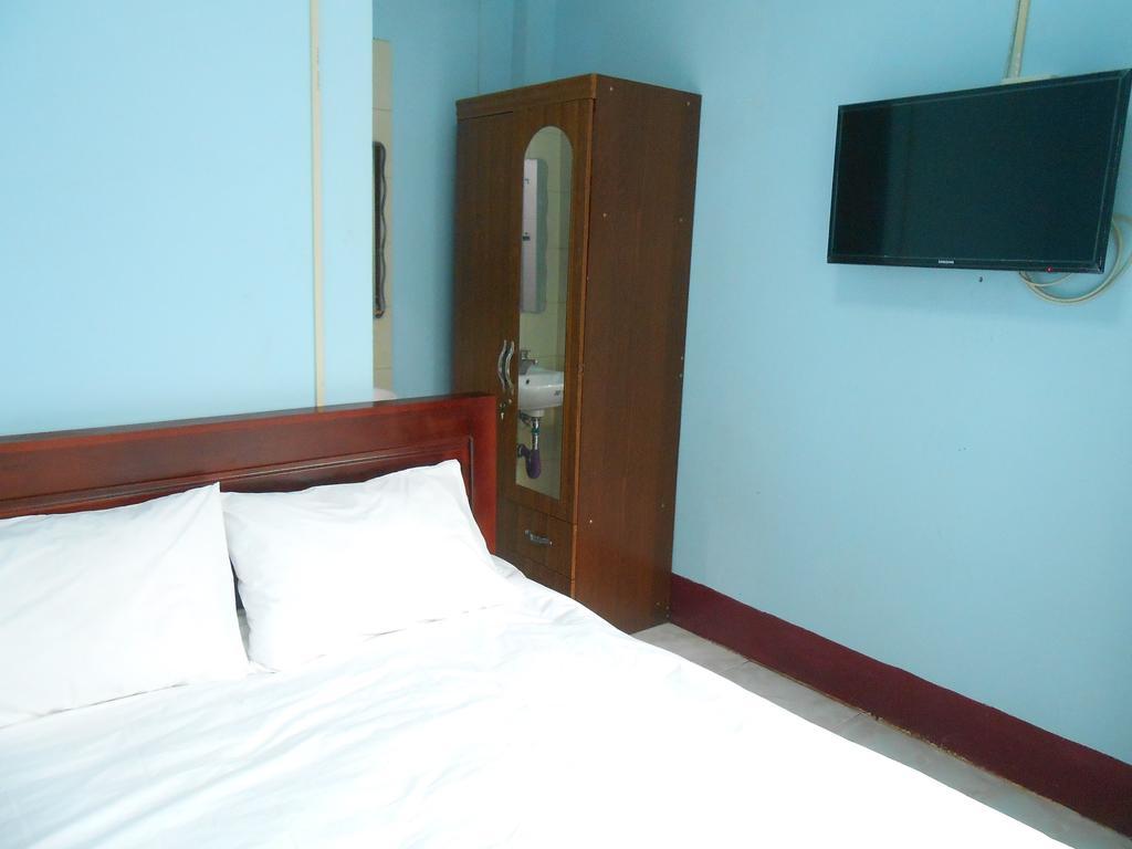 Lucky Backpacker Hostel Vientiane Rum bild