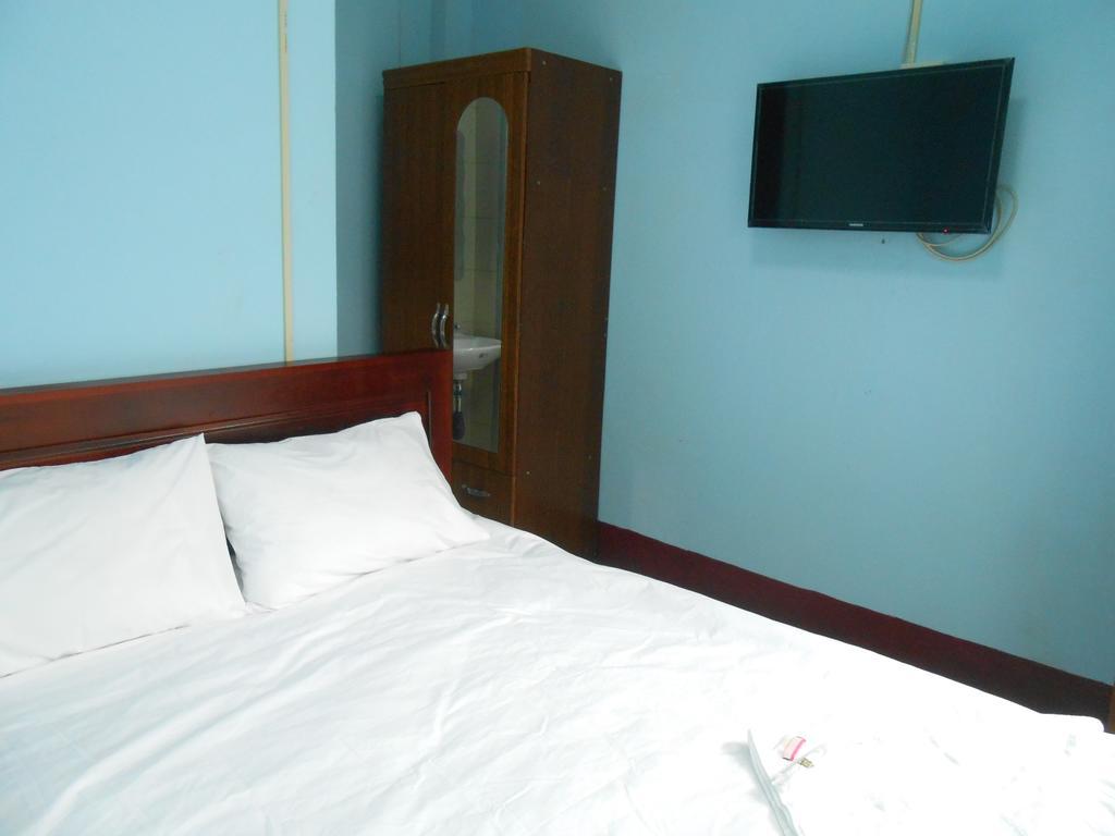 Lucky Backpacker Hostel Vientiane Rum bild
