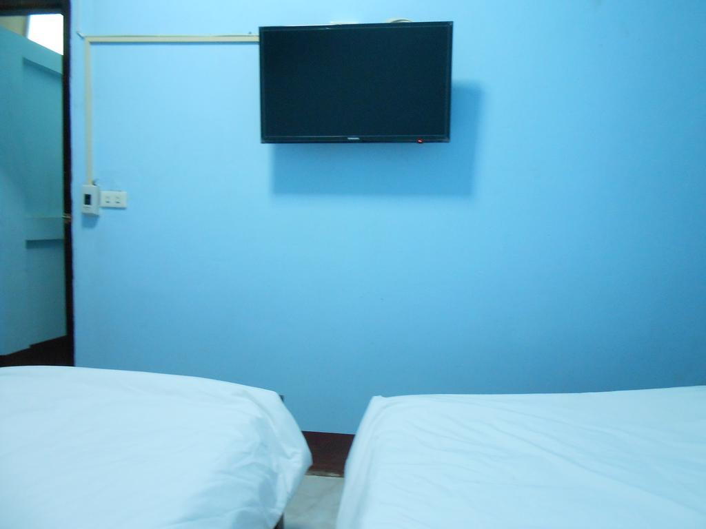 Lucky Backpacker Hostel Vientiane Rum bild