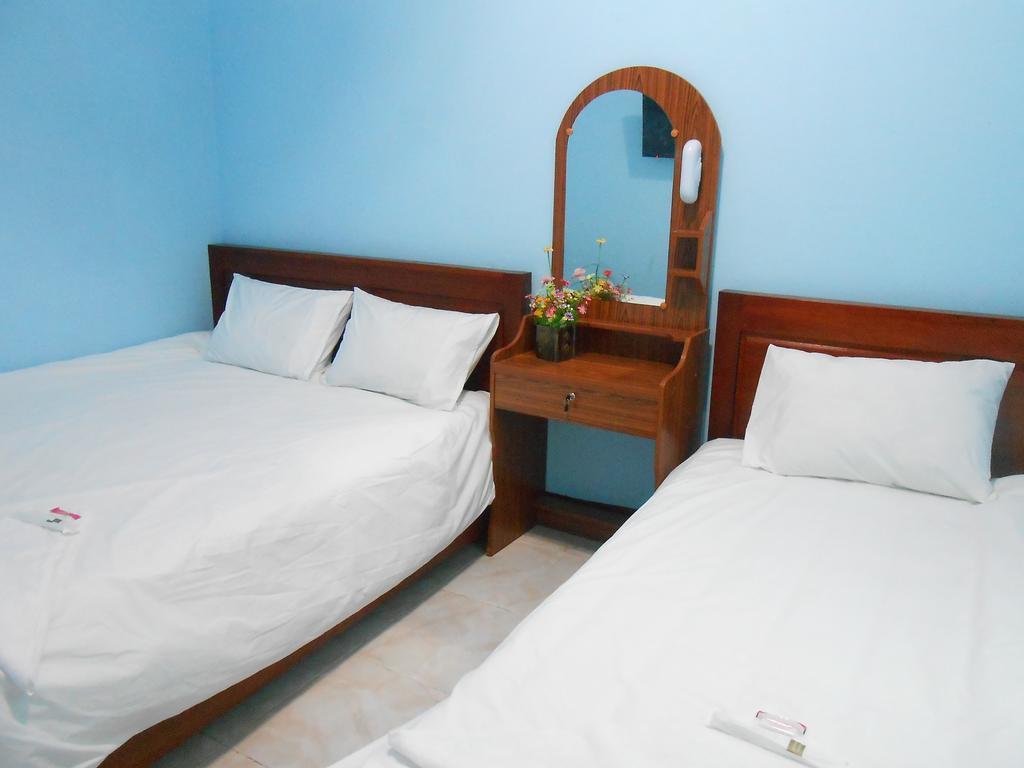 Lucky Backpacker Hostel Vientiane Exteriör bild