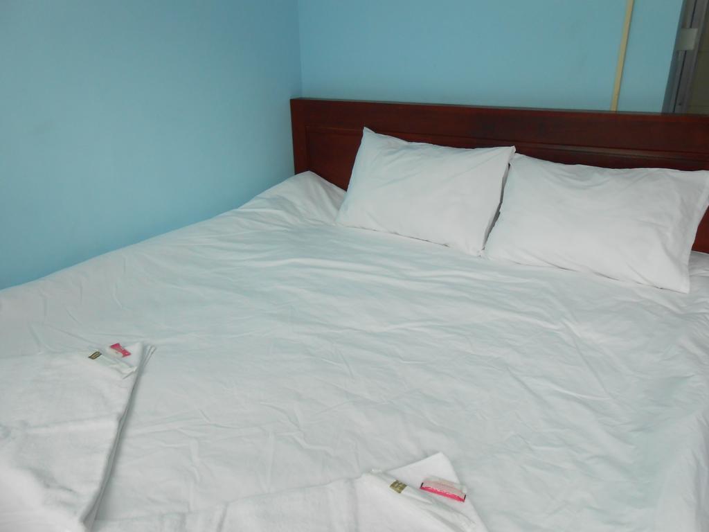Lucky Backpacker Hostel Vientiane Rum bild