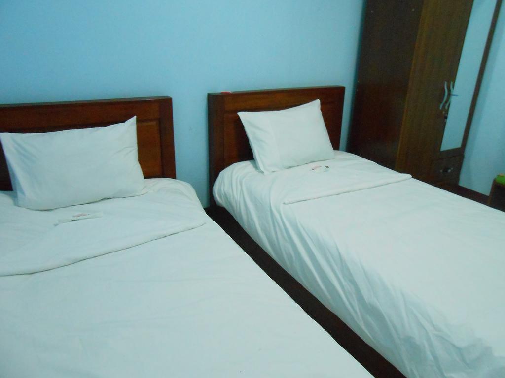 Lucky Backpacker Hostel Vientiane Rum bild